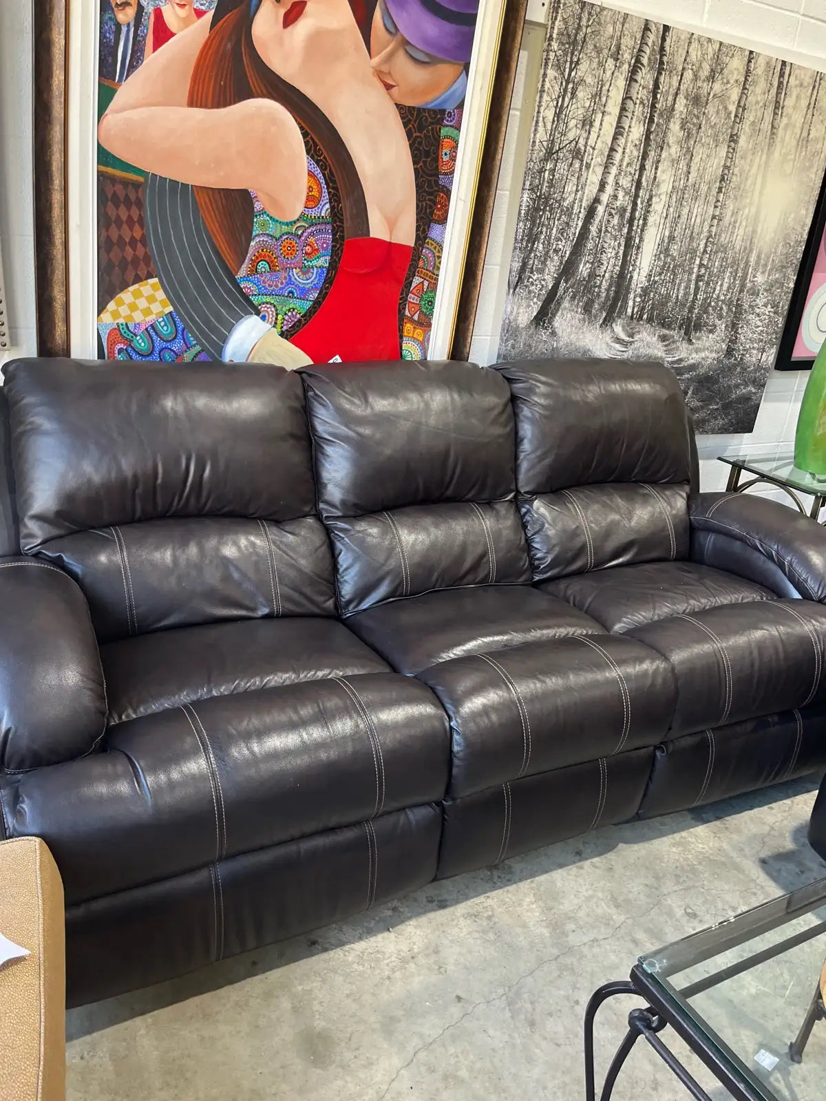 Leather Recliner