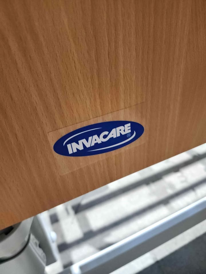 Invacare Etude Plus Hospital Bed + Roho Mattress & Cushion