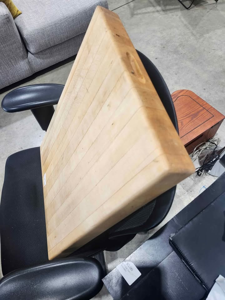 2.5" Maple Butchers Block