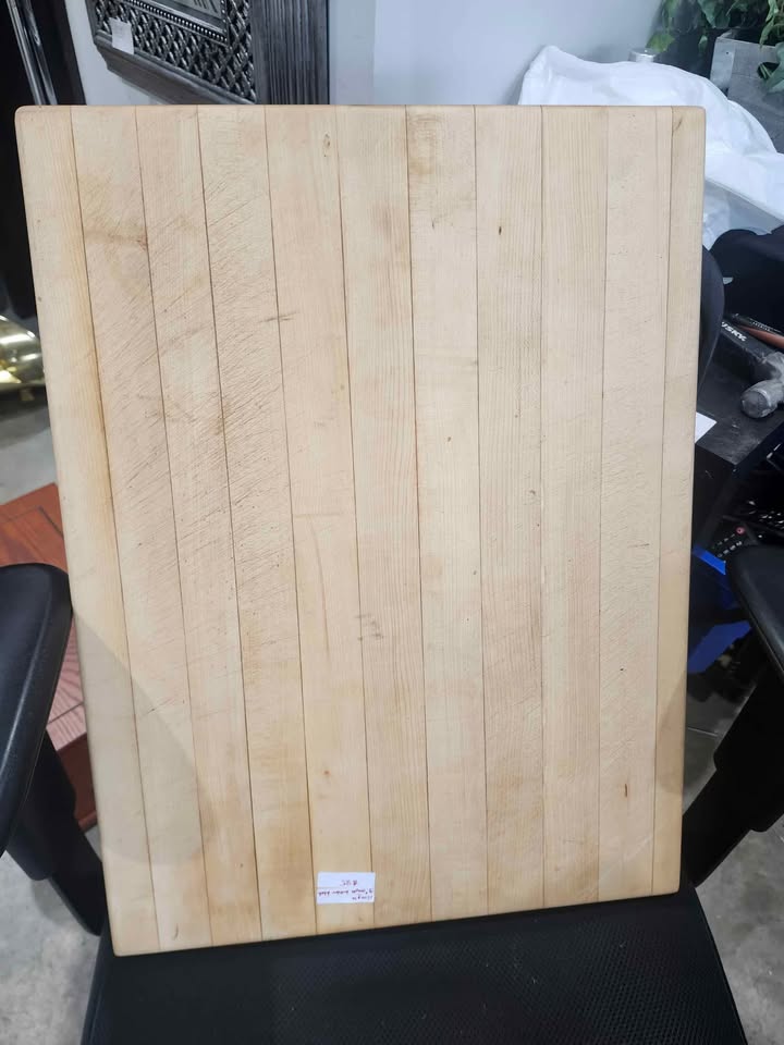 2.5" Maple Butchers Block