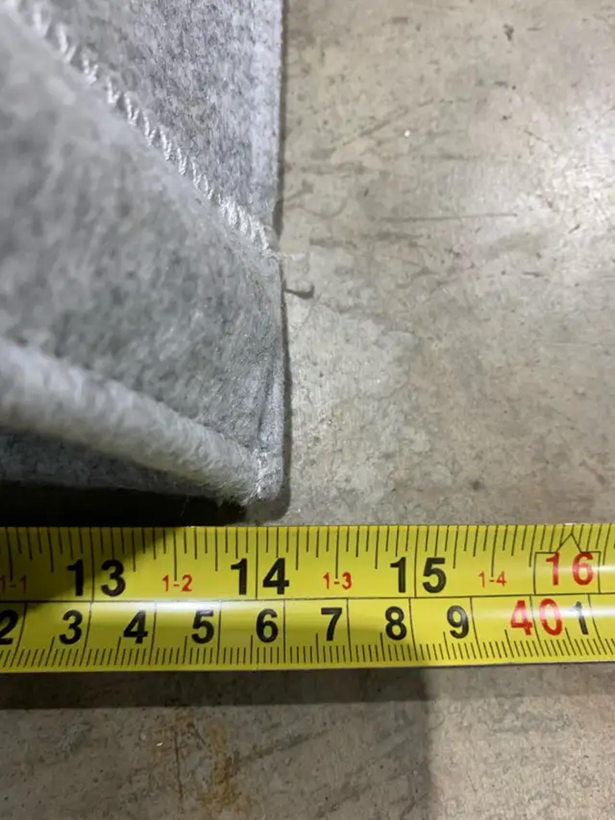 Grey Felt Cat Tent