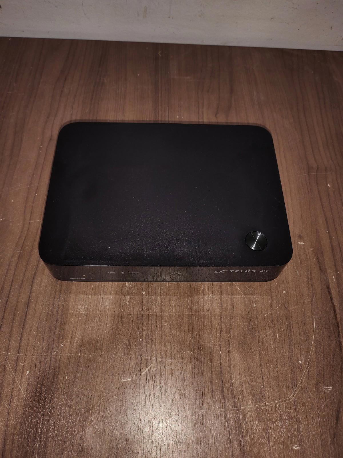 Good Condition ARRIS 1TB DVR Model VIP5662W Optik TV 4K PVR Black Untested