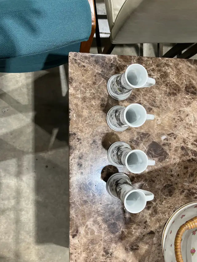Barbados Shot Glasses
