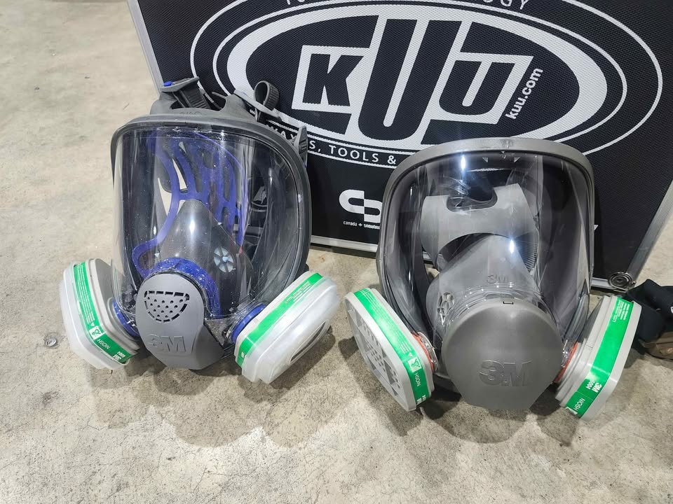 3M Full Face Respirator - 2 Available