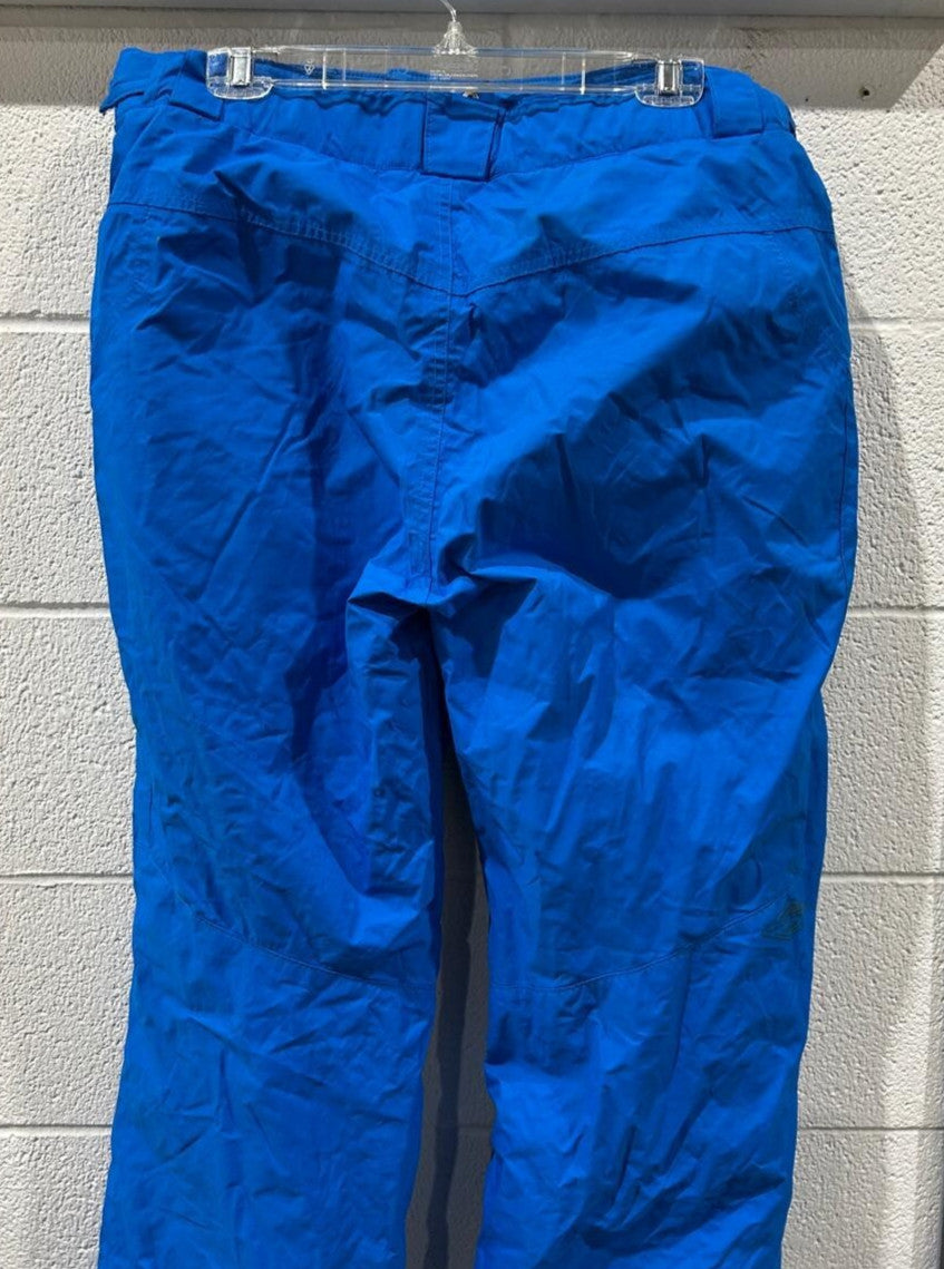 Columbia Women's Snow Pants Blue Ski/Snowboard Size L