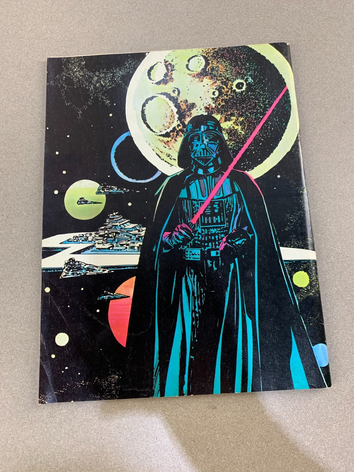 1983 Star Wars: Return of the Jedi Marvel Super Special Comic Magazine #27