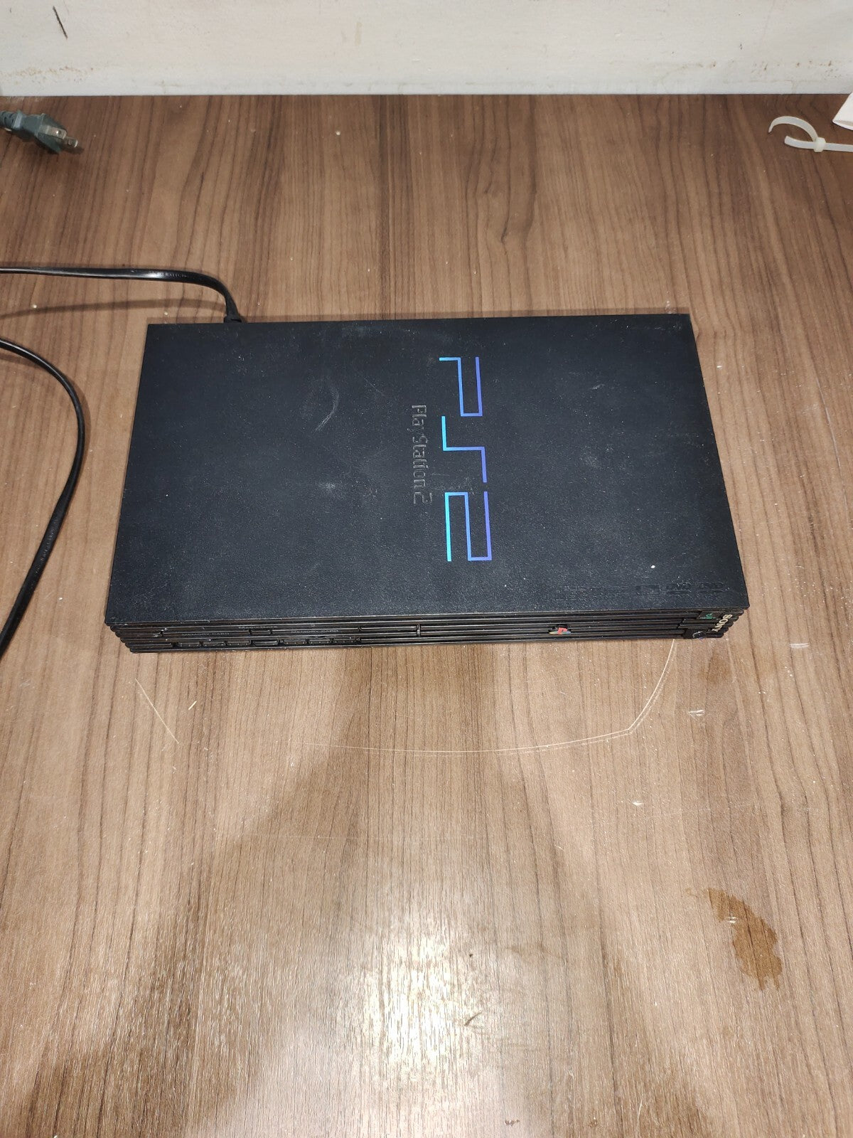 Sony PlayStation 2 SCPH30000 Midnight Black Console Only
