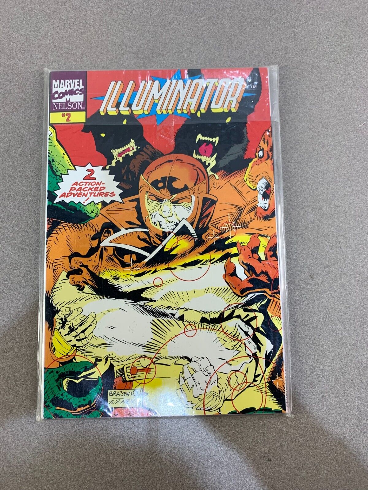 Marvel Comics Illuminator #1 & #2 1993 Comic Book