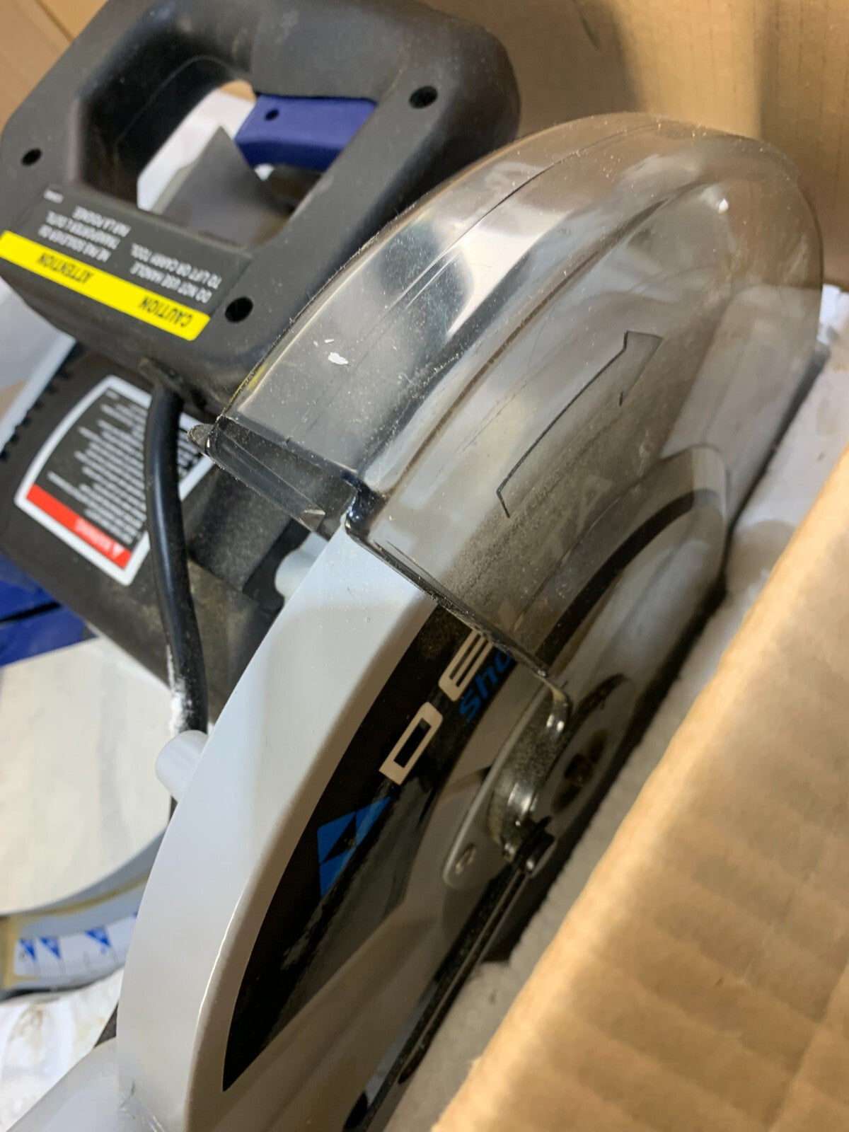 DELTA Shopmaster MS265 10” Compound Miter Saw W/ manual & blade