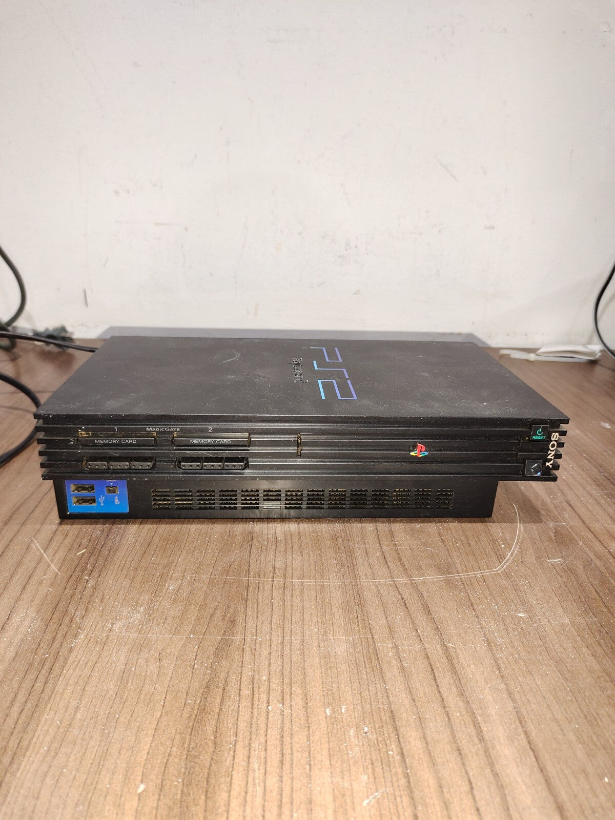 Sony PlayStation 2 SCPH30000 Midnight Black Console Only