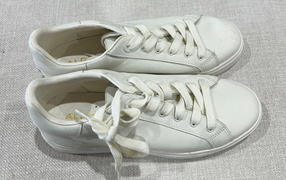 Aldo Women's Low Top White Sneakers Size 7