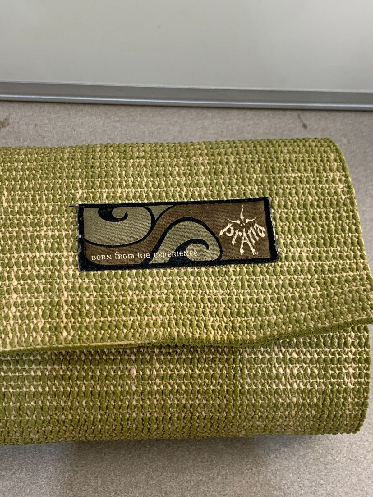 Prana Verde reversible green YOGA Exercise Mat
