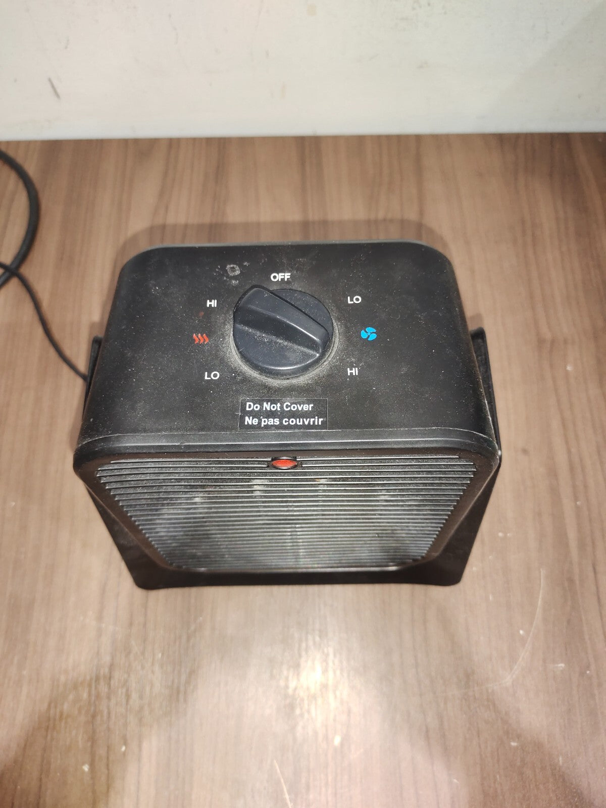 Intertek - SFH-181T Fan/Heater 2 in 1