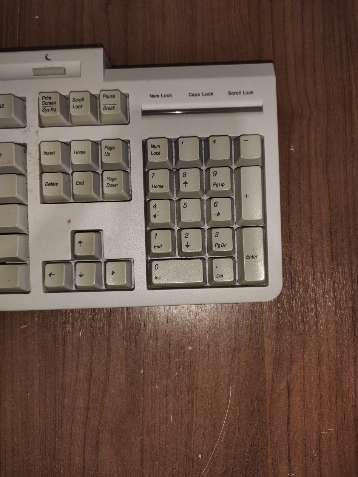 Sony Vaio PS/2 Wired Computer Keyboard PCVA-KB4P/U