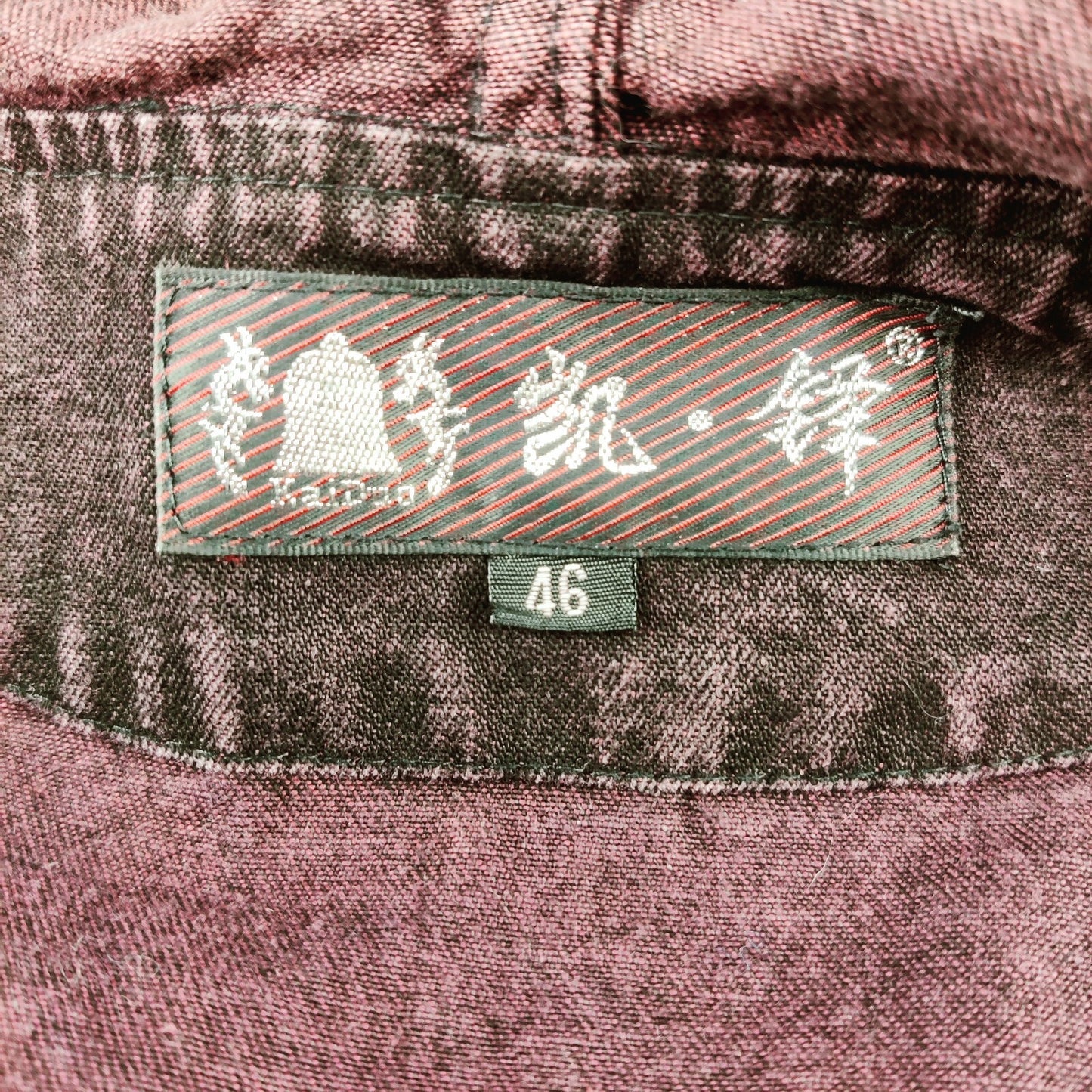 Unique Women's Purple Jacket with Flower Embroidery
