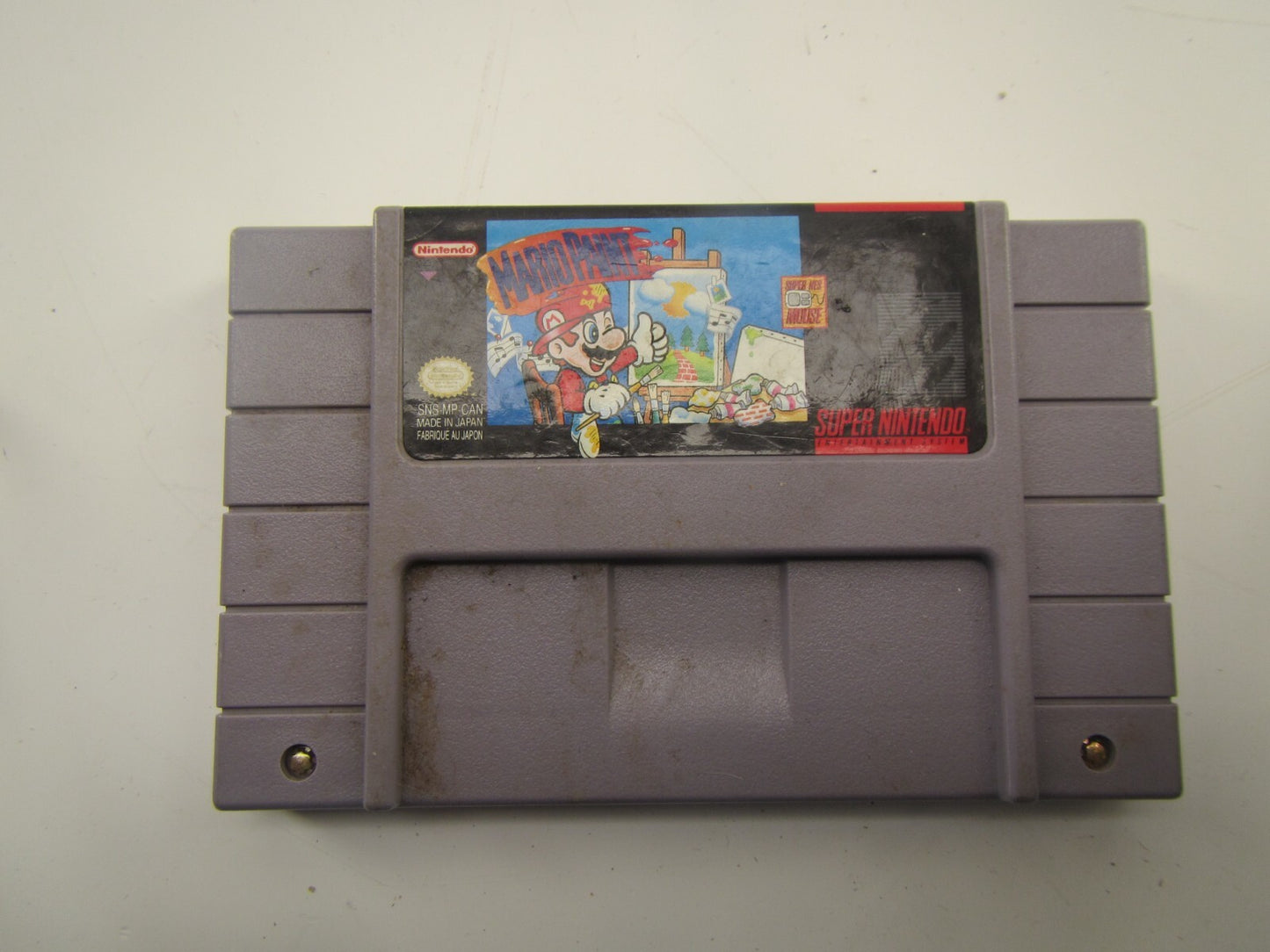 Nintendo Mario Paint SNES