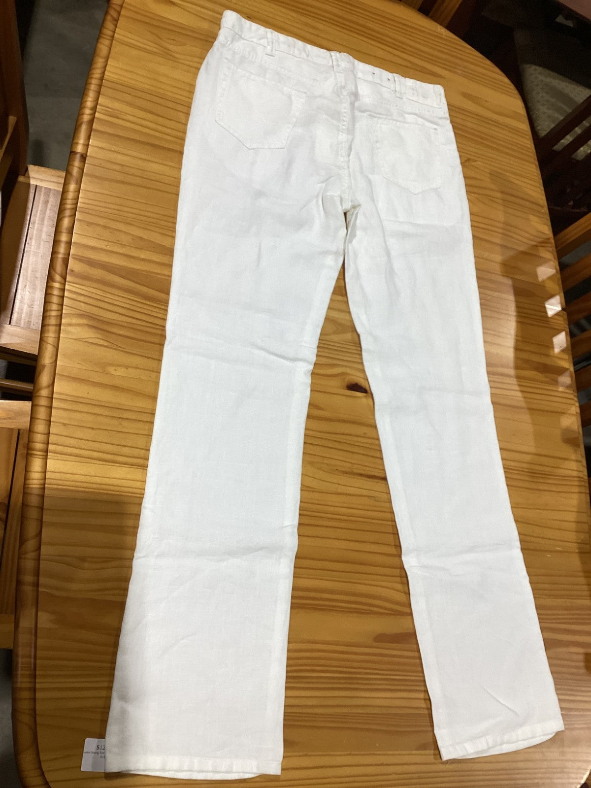 100% Linen Women Pants