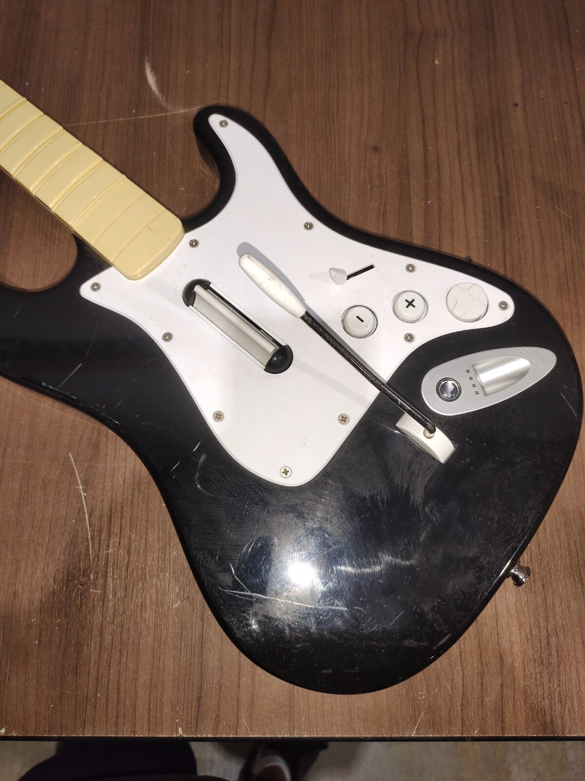 Harmonix Guitar Hero Rockband Fender Stratocaster 19091 Nintendo Wii - 2