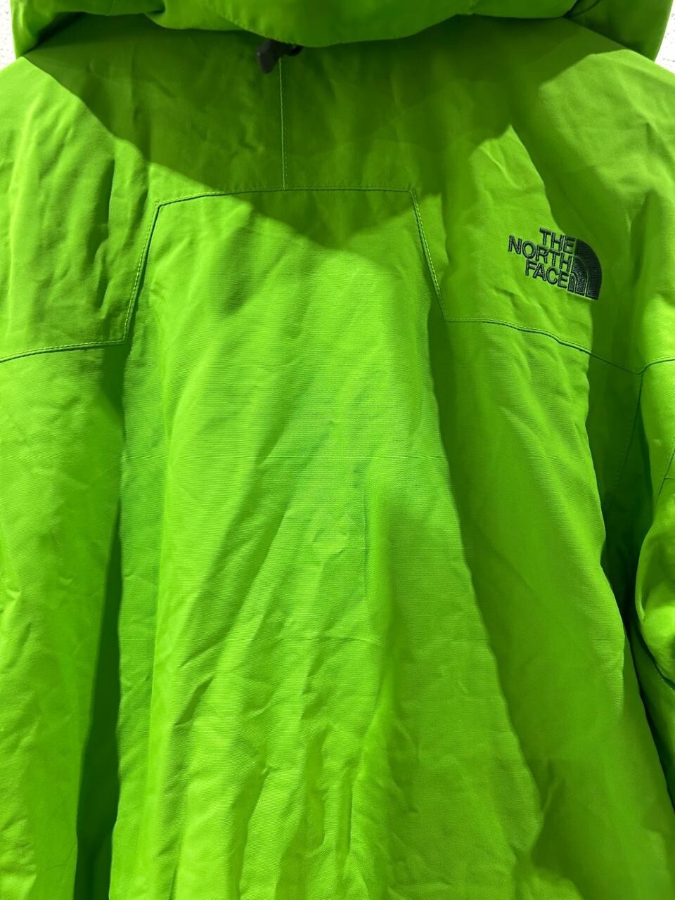 The North Face Men's Ski/Snowboard Bright Green Jacket Size M