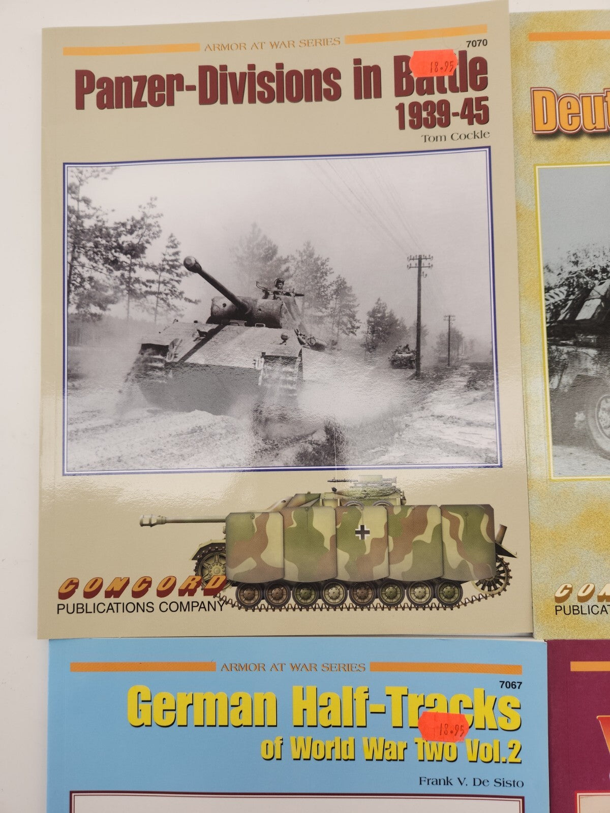 Armor At War - World War 2 Books