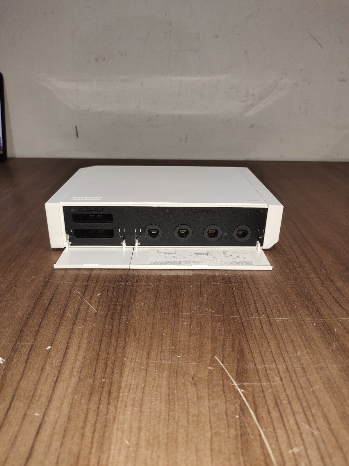 Nintendo Wii Console Wii White RVL-001 With Power Cables and Attachments - 1