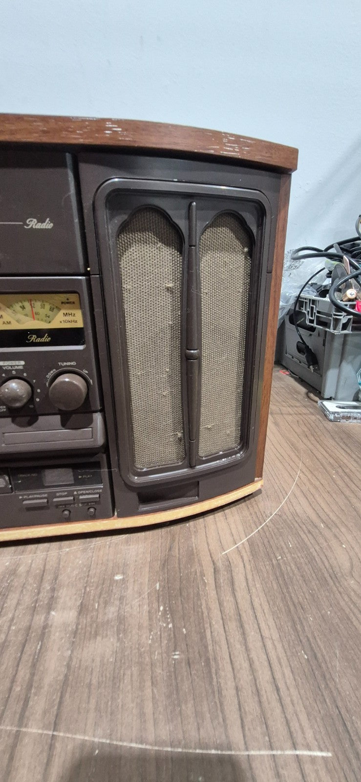 Nostalgia - TEAC Stereophonic GF-300, Record Player Radio Cassette and CD Player