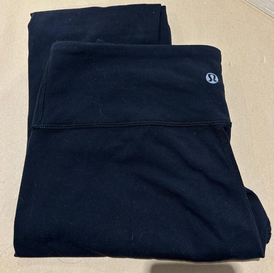Lululemon's Black Leggings Women's Size S