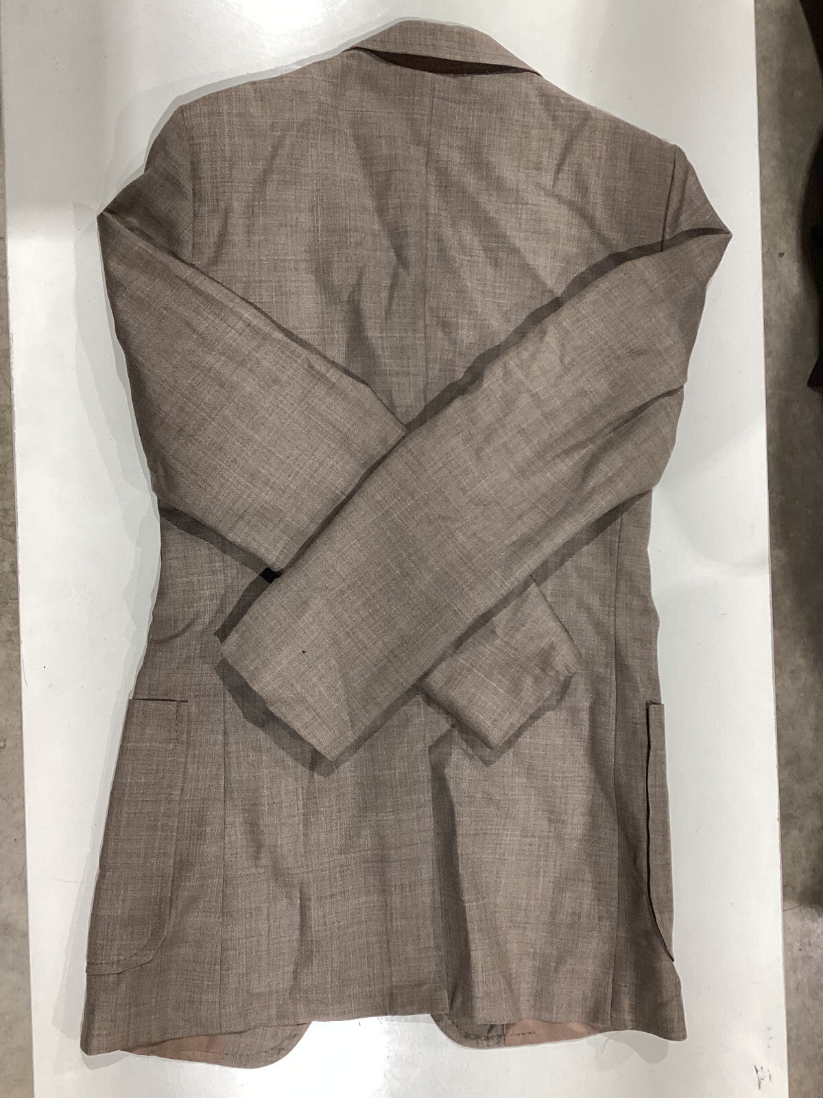 Women Beige Siut Blazer And Pants