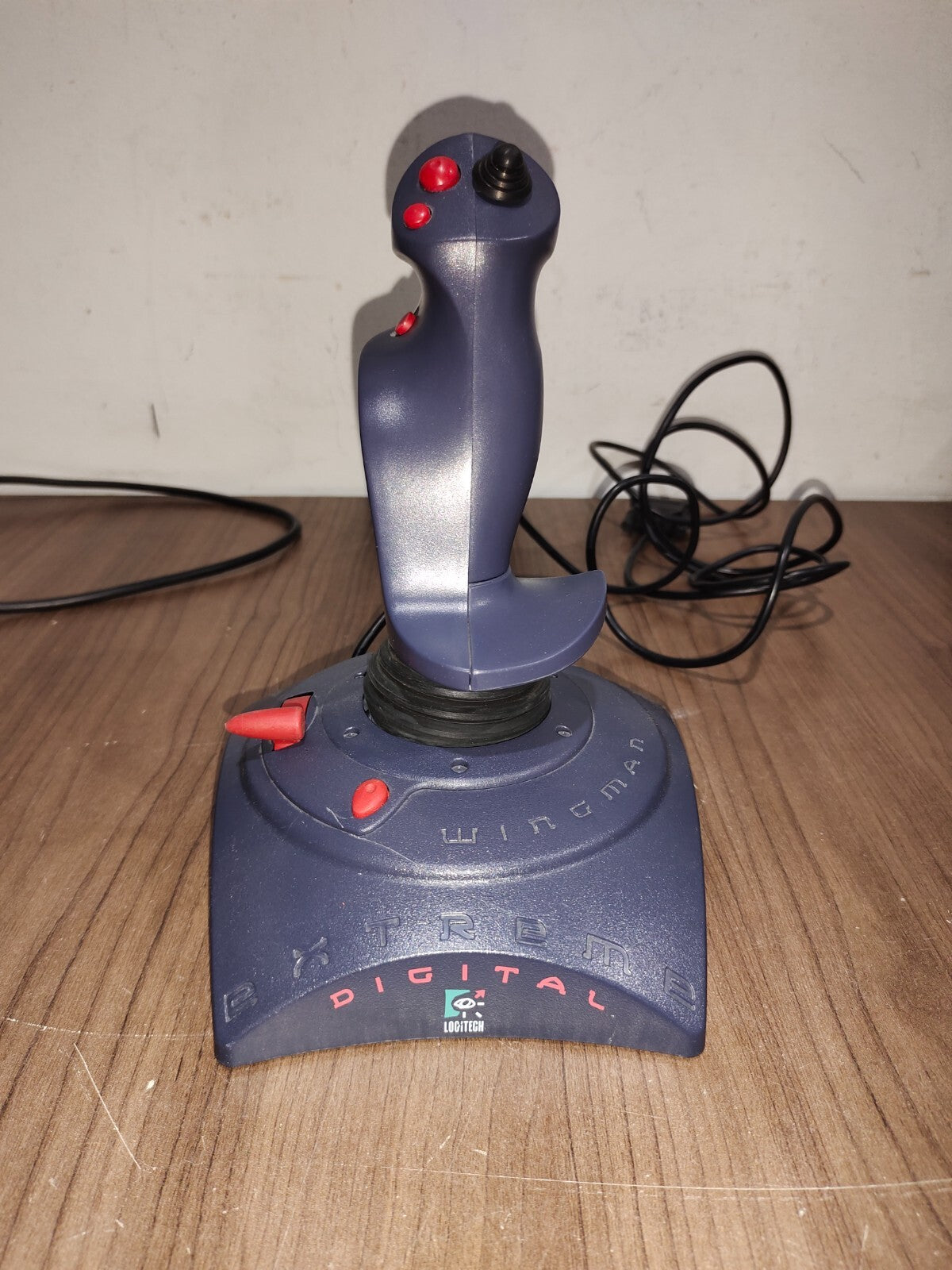 Logitech WingMan Digital 3D Video Game Controller Joystick