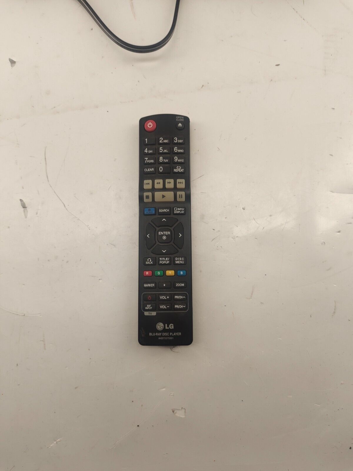 LG BPM53 Smart Network 3D BLU-RAY & DVD Player with Remote