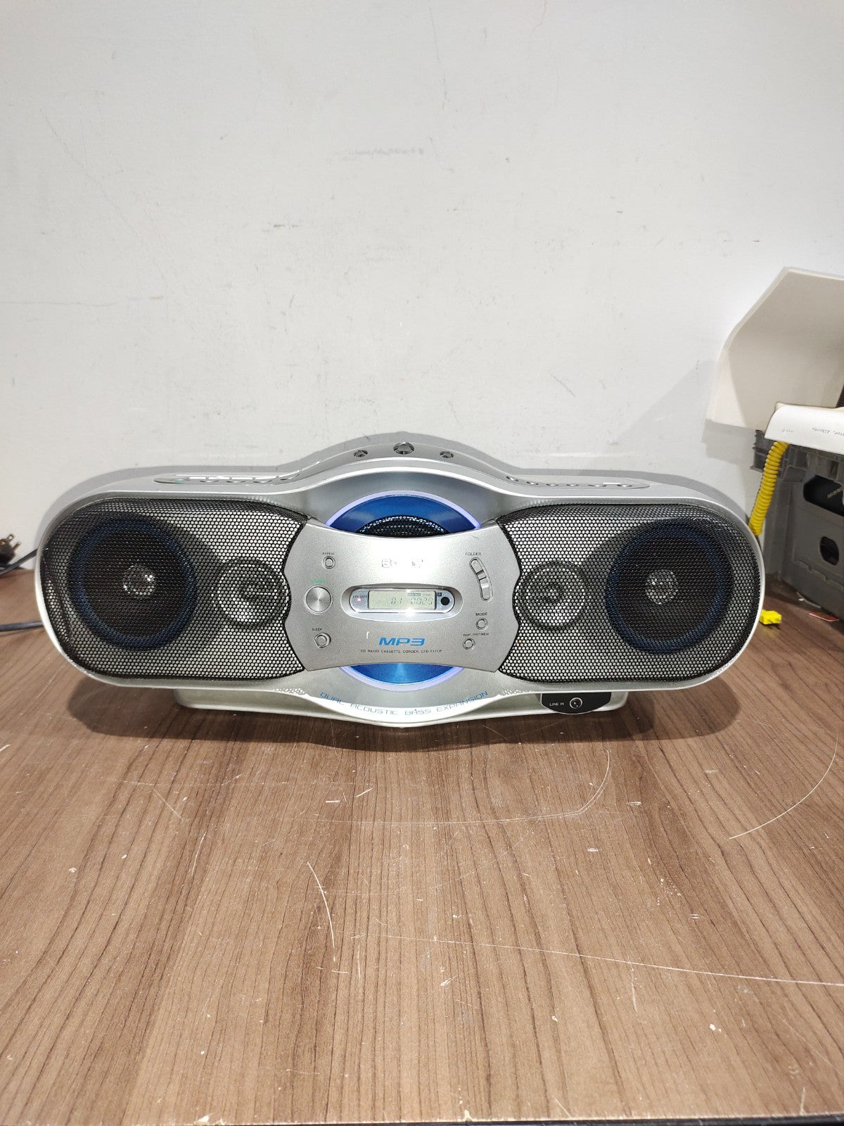 Sony CFD-F17CP CD - Radio - Cassette Recorder Boombox