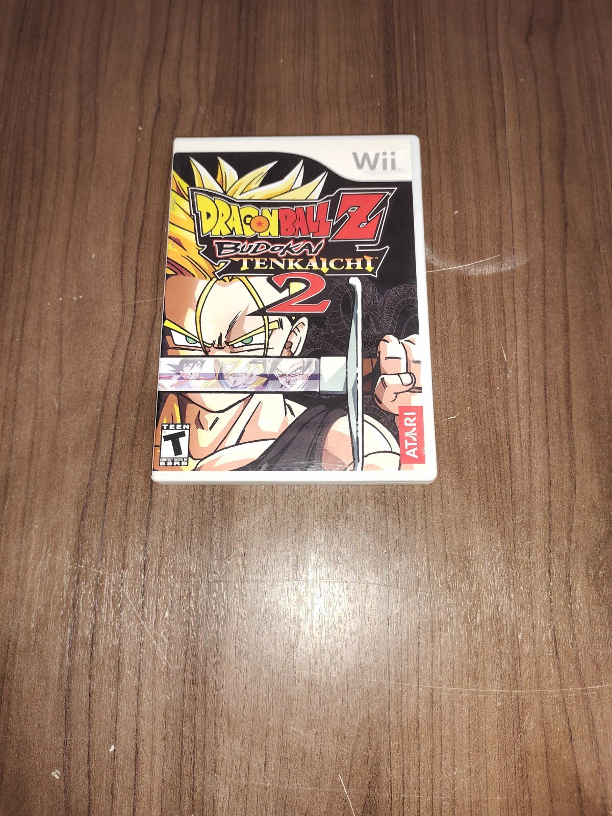 Nintendo Wii 2006 DRAGON BALL Z BUDOKAN TENKAICHI 2