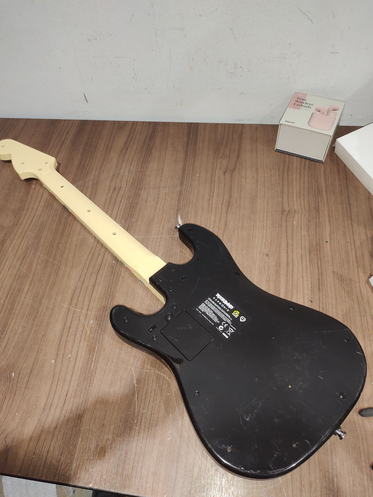 Harmonix Guitar Hero Rockband Fender Stratocaster 19091 Nintendo Wii - 2