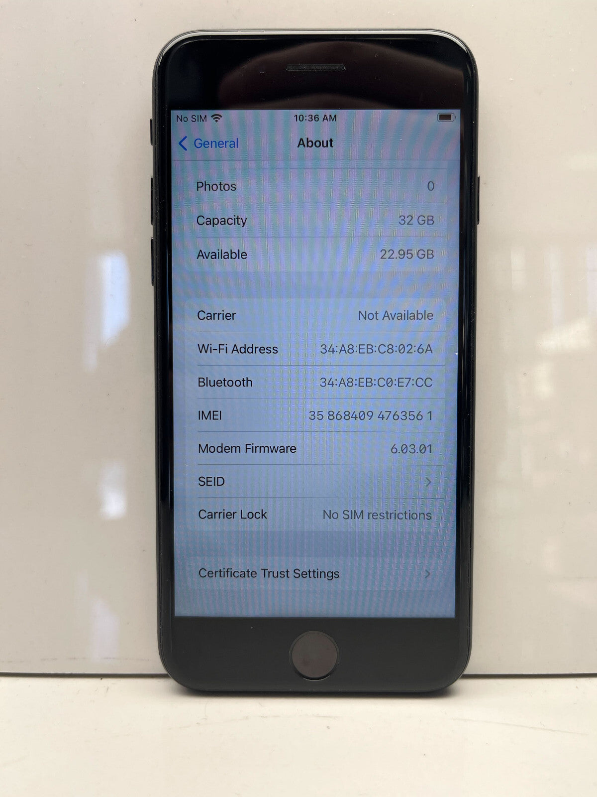 iPhone 7 32GB Black Unlocked