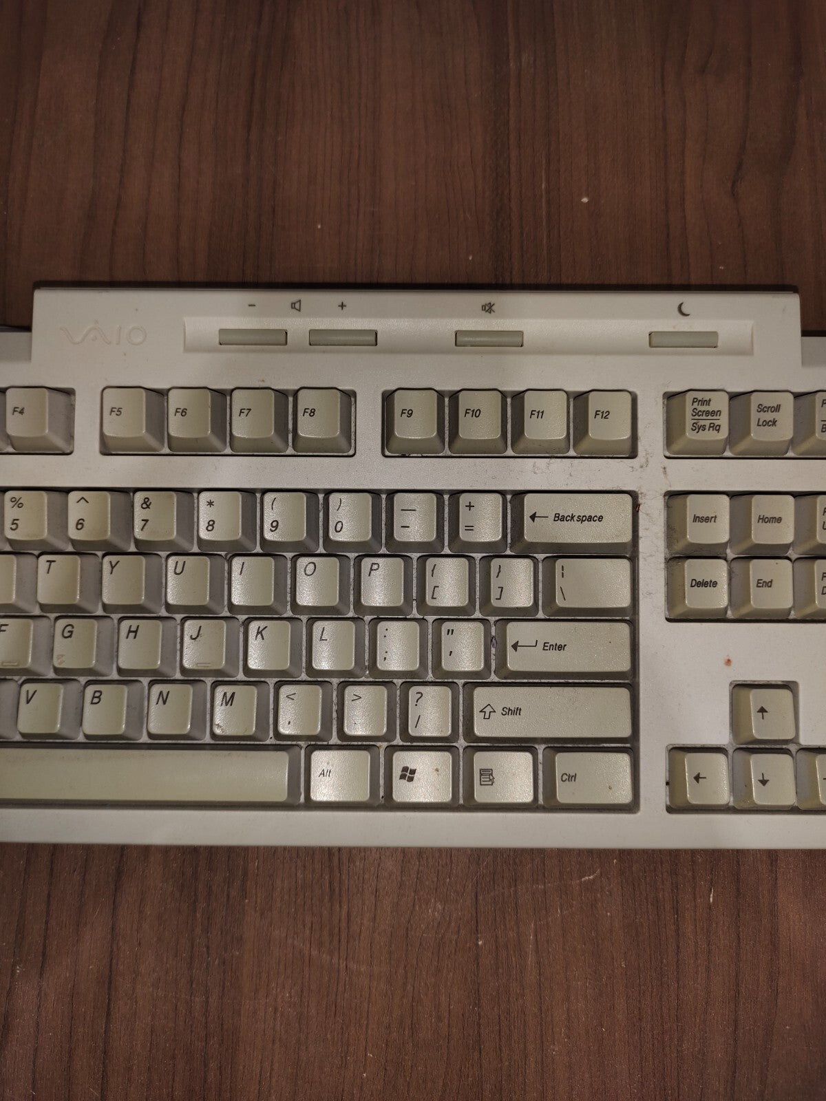 Sony Vaio PS/2 Wired Computer Keyboard PCVA-KB4P/U