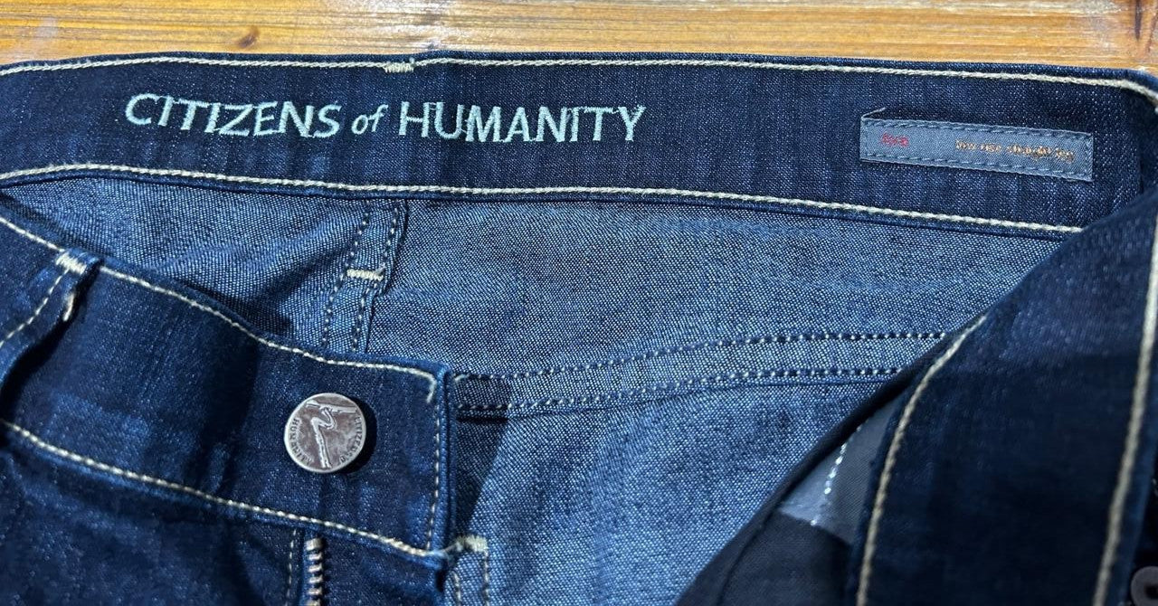 Citizens of Humanity Low Rise Straight Leg Women s Jeans Size 27