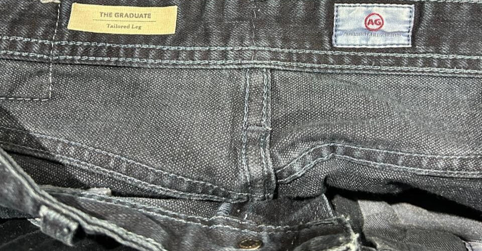 Adriano Goldschmied Women's Jeans 31R The Graduate Tailored Leg