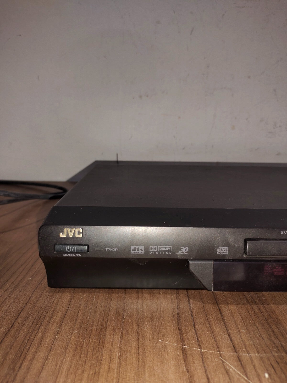 JVC XV-S300BK DVD/CD Player