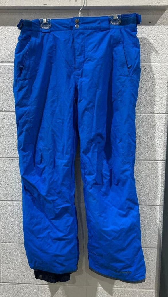 Columbia Women's Snow Pants Blue Ski/Snowboard Size L