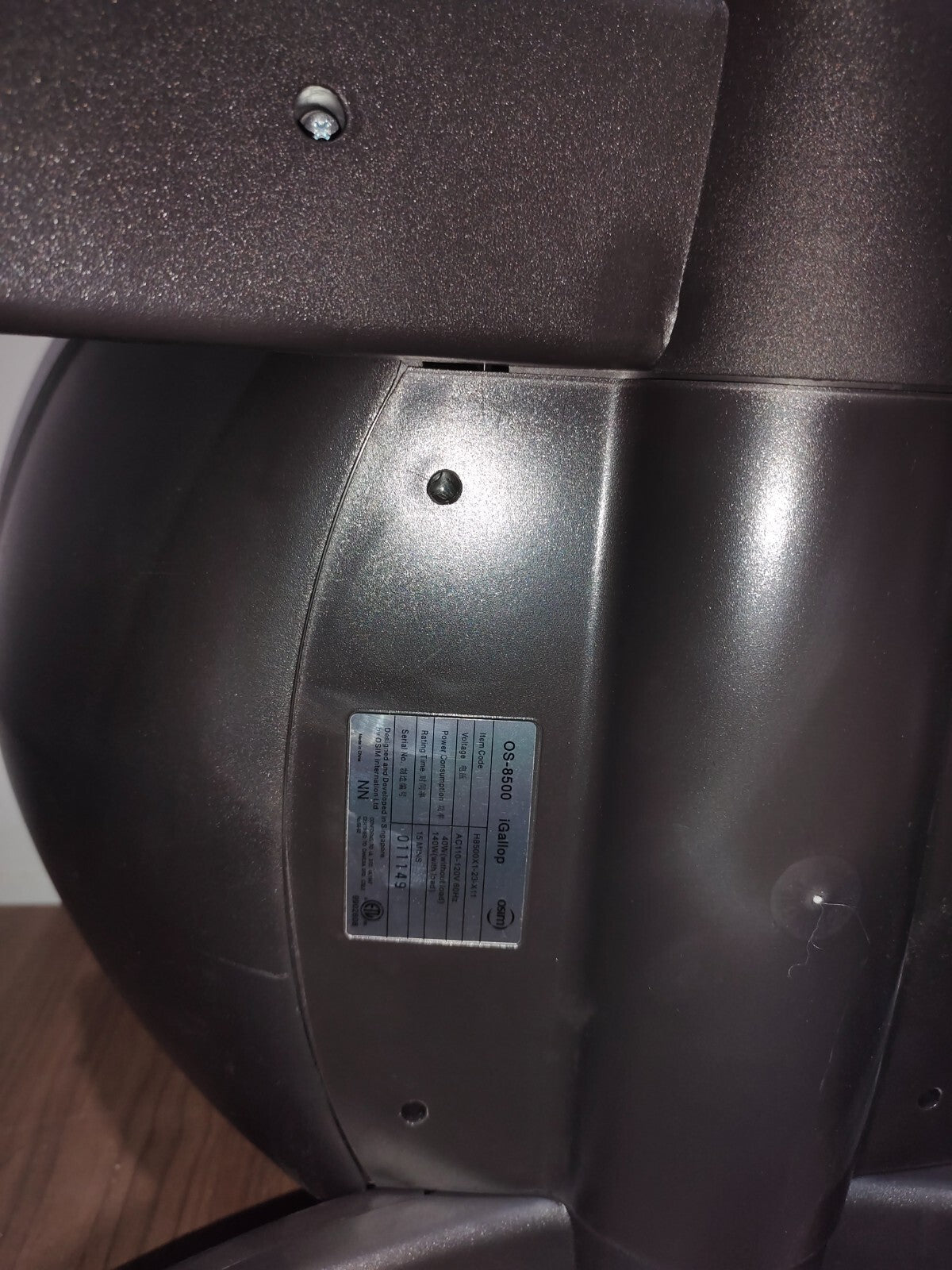 Fitness OSIM iGALLOP Core Ab Fitness Trainer Horse Riding Machine - OS-8500
