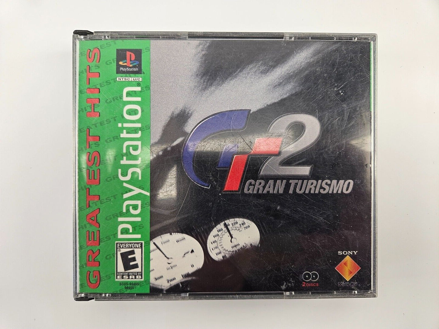 Gran Turismo 2 PS1 Playstation 1 Game