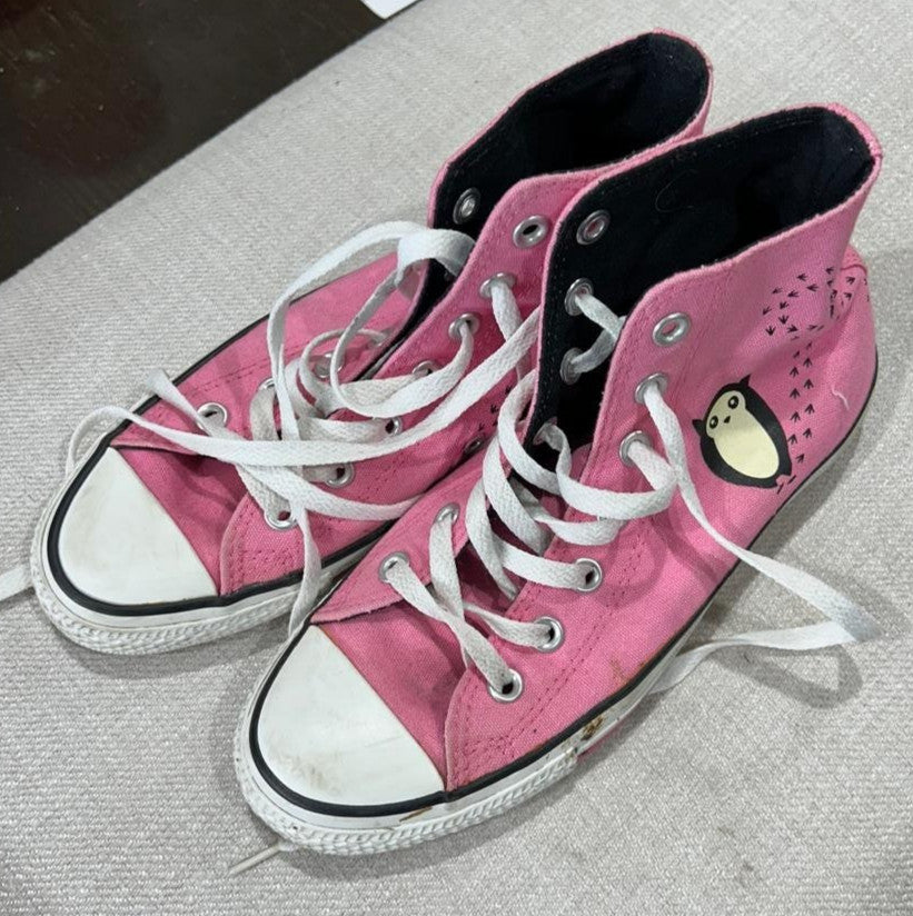 Converse All Star Pink Women's size 5
