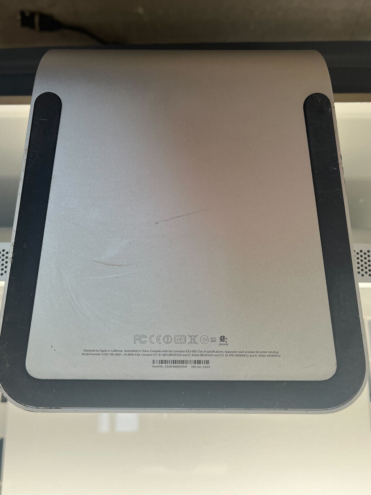 Apple iMac 27" Mid 2011 A1312 i5 2.7 GHz 4GB RAM 1TB HDD Lion EMC 2949