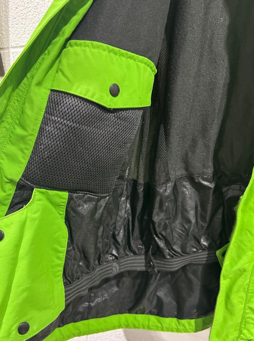 The North Face Men's Ski/Snowboard Bright Green Jacket Size M