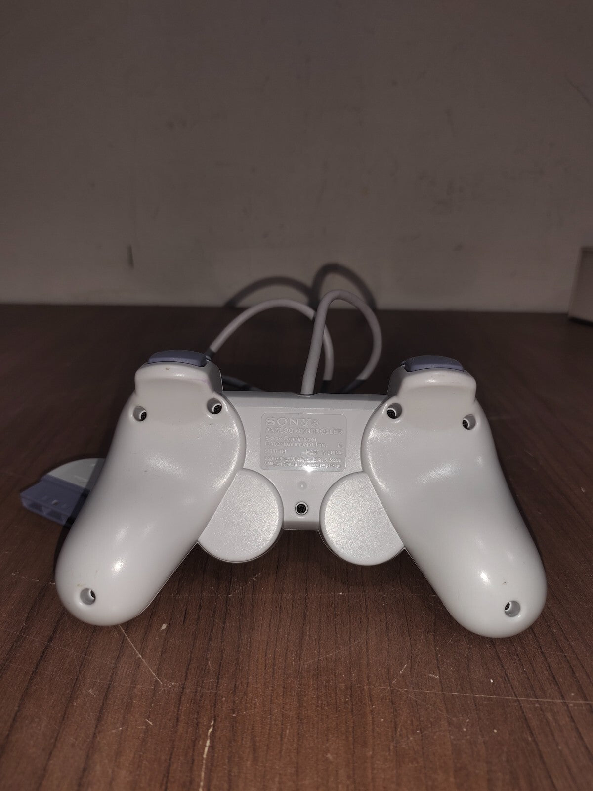 Sony PSOne PS1 SCPH-110 Controller - White