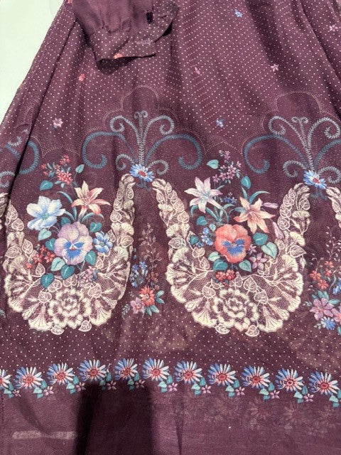 Vintage Dress Long Sleeve