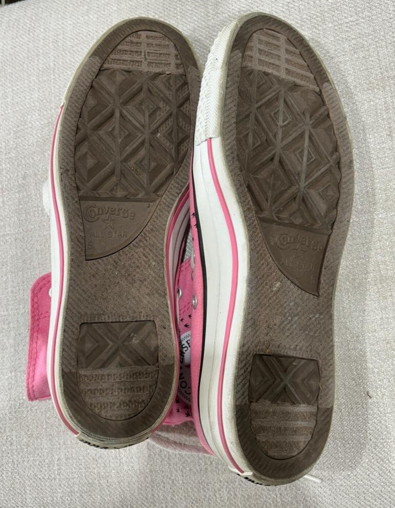 Converse All Star Pink Women's size 5