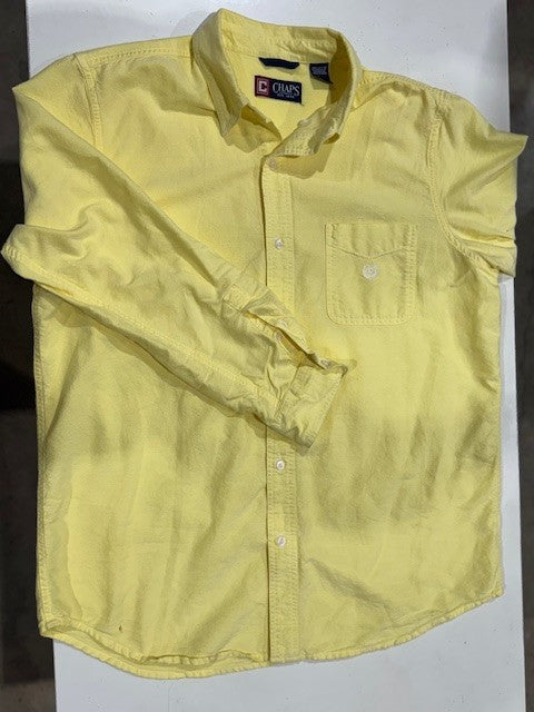 Chaps Yellow Shirt For Men