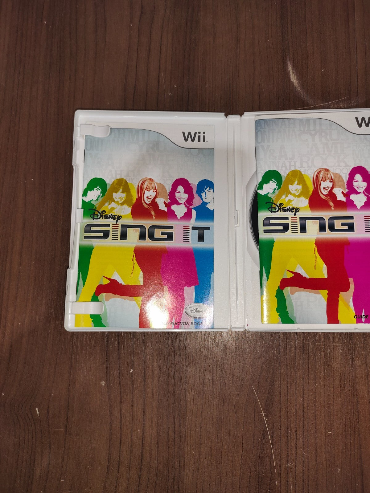 Nintendo Wii Disney Sing It