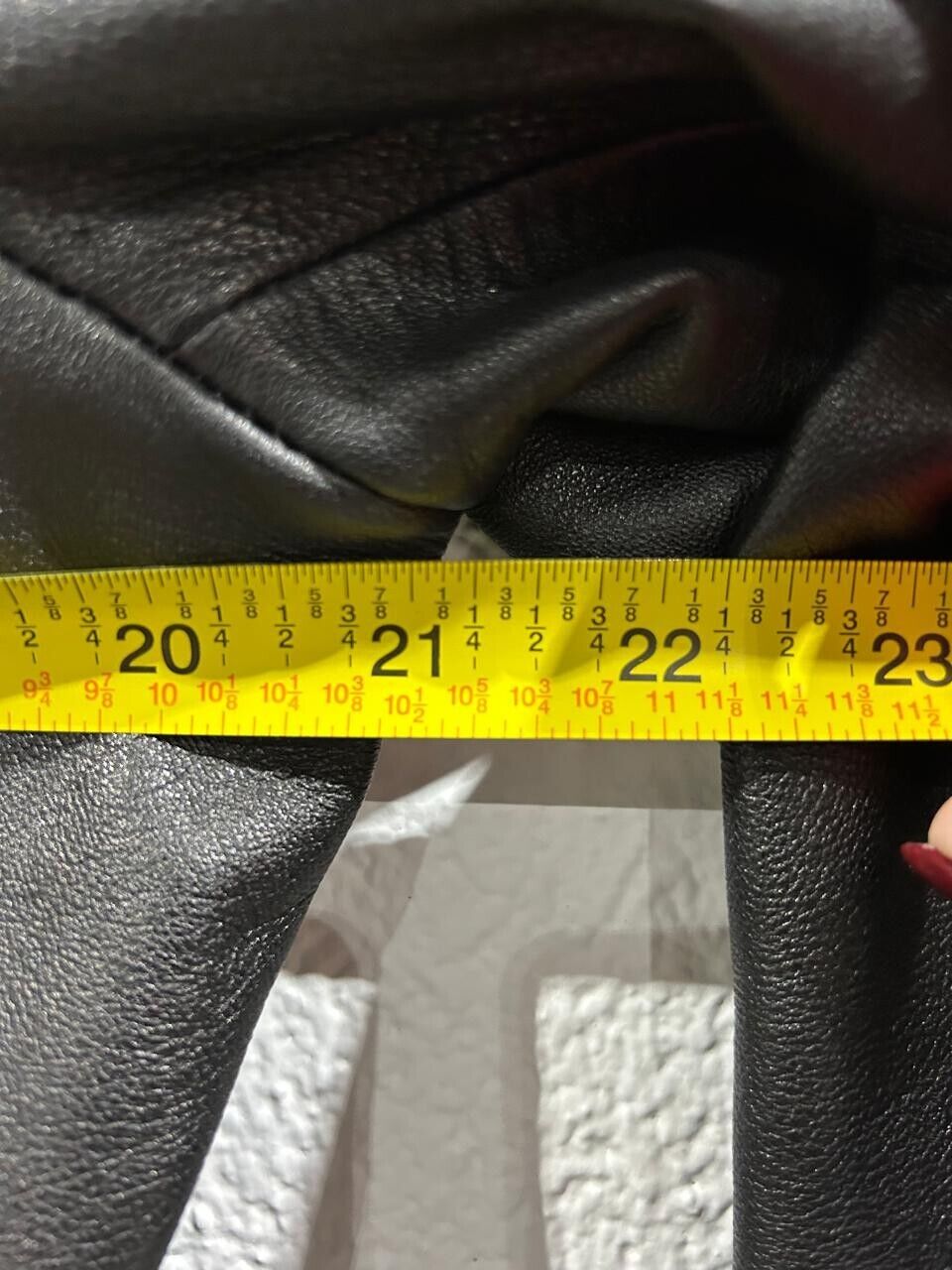 Danier Canada Women's Black Genuine Leather Jacket Size 12